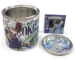 【中古】ペンスタンド・筆立て(その他) 轟焦凍 Plus Ultraモチーフ(彩色) ペンスタンド(スクエア缶マグネット付き) 「僕のヒーローアカデミア×文房具カフェ 2020 Restart!!!」