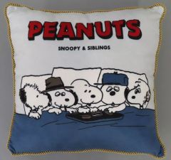 [중고] 쿠션 본체 스누피 & 시브링스 쿠션 [이치 반 쿠지 PEANUTS ~SNOOPY & SIBLINGS~] B상