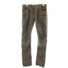 バルマン BALMAIN パンツ コーデュロイ ジッパーフライ コットン 28 S グレー /AN31のサムネイル