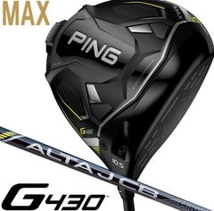 ◎新品◎ピン G430 MAXドライバー   メーカー保証  日本正規品