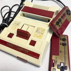 【送料無料】任天堂/ニンテンドー/ファミリーコンピューター/ファミコン本体/クラシックミニ/レッド×クリーム/中古品