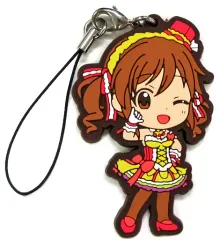 【中古】ストラップ(キャラクター) 十時愛梨 346プロver. ラバーストラップ きゅんキャラいらすとれーしょんず 「一番くじ アイドルマスター シンデレラガールズ 346プロアイドルフェス!!」 J賞