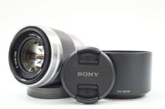 L122034)SONY 単焦点レンズ E 50mm F1.8 OSS シルバー