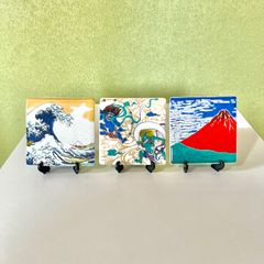 山下清 絵皿 - メルカリ