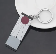 【新品未開封】炭治郎 コスプレ 耳飾りキーホルダー 鬼滅の刃