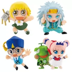 【中古】トレーディングフィギュア 全4種セット 「金色のガッシュ!! フィギュアコレクション Vol.1」
