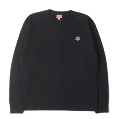 【新品】KENZO ケンゾー Tシャツ ブラック 黒 サイズ:M | 24AW ラッキータイガー ロングスリーブ Tシャツ (LUCKY TIGER LONG SLEEVE T) | トップス カットソー 長袖【メンズ】のサムネイル