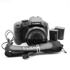 【シャッター回数82回!】■ほぼ新品■ PANASONIC パナソニック デジタルカメラ ルミックス FZ85 ブラック DC-FZ85-K