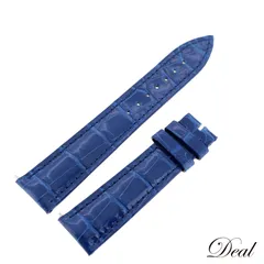 フランクミュラー 純正 リザード 替え ベルト 18mm ブルー フランクミュラー ロングアイランド 用 FRANCK MULLER LONG