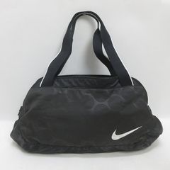 G■ナイキ/NIKE ボストンバッグ/スポーツバッグ■黒/men's/55【中古】■