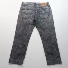 LEVI'S(リーバイス) デニム サイズ 31 テーパードジーンズ ブラックデニム デニムパンツ メンズ A3401