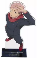 呪術廻戦　等身大アクリルパネル　ファンパレ　虎杖悠仁　最終値下げ　当選品 2025年最新】呪術廻戦 ビッグアクリルスタンド【描き下ろし】虎杖悠仁