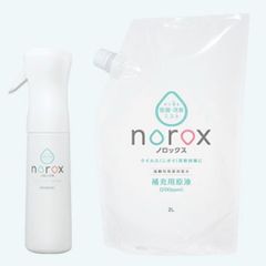 除菌スプレー スタートセット ノロックス 次亜塩素酸水 ウイルス対策