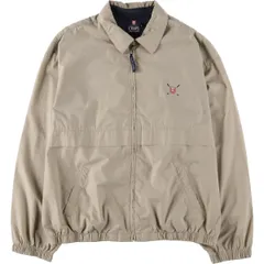 古着 ラルフローレン Ralph Lauren CHAPS チャップス スイングトップ スポーツジャケット メンズXXL相当/eaa586392