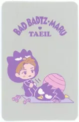 【中古】キャラカード テイル×バッドばつ丸 ランダムカード B ver.(ネーム上) 「NCT×SANRIO CHARACTERS」