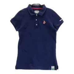 サイズ：1 JACK BUNNY ジャックバニー  半袖ポロシャツ  ネイビー系 [240101270466]# ゴルフウェア レディース ストスト