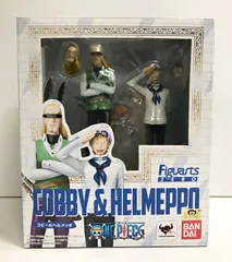 ワンピース フィギュア コビー ヘルメッポ たしぎ フィギュ