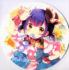 ご注文はうさぎですか??~Dear My Sister~ 来場者特典 koi コースター(マヤ) 御礼特典