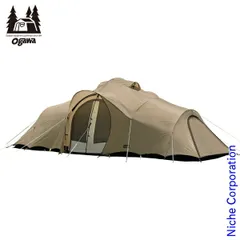 【新品】 オガワキャンパル(ogawa) クーポラ 2679 テント ドーム型テント 収納袋付き キャンプ用品 TC ポリコットン テクニカルコットンのサムネイル