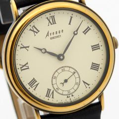 SEIKO セイコー アベニュー 2K23-6040 QZ 腕時計 新品ベルト SEIKO セイコー アベニュー 2K23-6040 QZ 腕時計 新品ベルト
