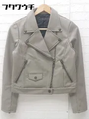 ◇ SPIRALGIRL スパイラルガール 長袖 ジップアップ ジャケット サイズ2 グレー レディース 【中古】 【1002800492381】