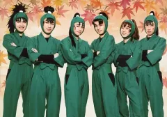 【中古】生写真(男性) 集合(6人)/横型・膝上・六年生・キャラクターショット/「ミュージカル『忍たま乱太郎』 第12弾 まさかの共闘!?大作戦!!」入場特典ブロマイド