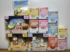 シルバニアファミリー キラキラくじ デリシャスパレードシリーズ