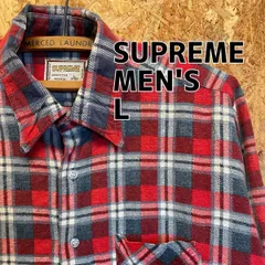 2025年最新】supreme ネルシャツ lの人気アイテム - メルカリ