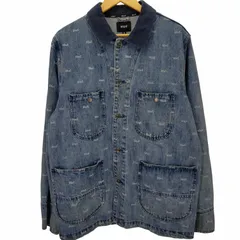 HUF グラフィックデニムジャケット HUF グラフィックデニムジャケット