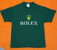 激レア！ロレックス ロゴ入りTシャツ 激レア！ロレックス ロゴ入りTシャツ 2025年最新】ROLEX