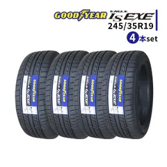 4本セット 245/35R19 2023年製造 新品サマータイヤ GOODYEAR EAGLE LS EXE 送料無料 245/35/19【即購入可】  - メルカリ