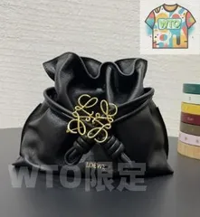 新品 LOEWE ショルダーバッグ フラメンコクラッチ-WTO輸入1-GH80