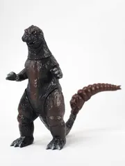 安楽安作 モスゴジ ミニモスラ付き 1期 ゴジラ1964 安楽安作 ゴジラ 1964 ソフビ メディコムトイ モスラ ヘッダー