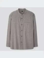 UNIQLO(ユニクロ) 立つ カラー シャツ