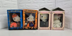 【レトロ】ハローキティ　ぬいぐるみ　まとめ売り