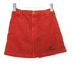 カステルバジャック スカート ボトムス コーデュロイ キッズ 女の子用 140サイズ オレンジ JC de CASTELBAJAC 【中古】のサムネイル