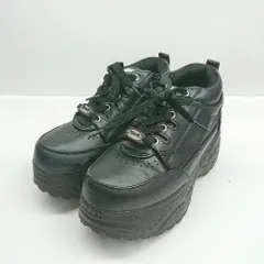 ◇ Θ yosuke ヨースケ 厚底 厚底シューズ サイズ24.5 ブラック系 レディース E  【1506190001401】