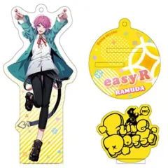 【中古】キーホルダー・マスコット(キャラクター) 飴村乱数(easy R) アクリルスタンドキーホルダー 「ヒプノシスマイク -Division Rap Battle-」