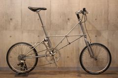 Alex Moulton TSR-9 SP Split-type SRAM DUALDRIVE 9S Chromoly Mini Velo 20-inch [Nagoya Store]