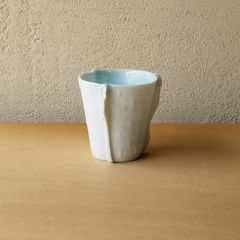 ぐい呑　青白磁 青磁 酒器 ぐい飲み ぐい呑み 猪口 酒呑み 作家