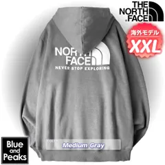 THE NORTH FACE パーカー Throwback Hoodie, カラー；MediumGray, サイズ；XXL