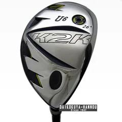 美品　キャスコ　K2K by POWER TORNADO 46度ウェッジ kasco キャスコ ゴルフ K2K チッピングウェッジ チッパー UST