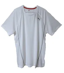 プーマ 半袖Tシャツ 白 Ｌ～ＸＸＬサイズ PUMA 504161