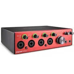 Focusrite Clarett 8Pre USBインターフェース★中古美品 2025年最新】focusrite clarett 8pre usbの人気アイテム - メルカリ