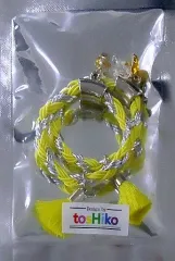 【中古】アクセサリー(非金属)(女性) 玉井詩織(ももいろクローバーZ) 水引タッセルリングイヤリング(イエロー) 「ももクロ春の一大事2018 in 東近江市～笑顔のチカラ つなげるオモイ～」 トシ子ちゃんショップグッズ