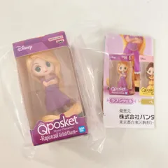 ディズニーキャラクター Q posket（キューポスケット） ミニチュアコレクション2  ラプンツェル