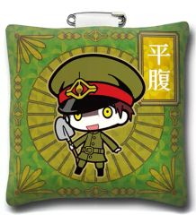 [중고] 배지 핀스 (캐릭터) 화가 쿠션 배지 [옥도 사변]