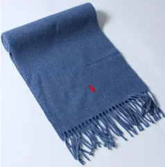 新品・未使用 Ralph Lauren リサイクルウールマフラー