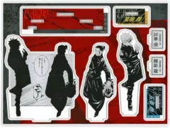 【中古】アクリルスタンド・アクリルパネル 五条悟＆夏油傑(高専時代ver.) アクリルフィギュア2体セット-the scene- 「呪術廻戦」 ジャンプキャラクターズストア限定