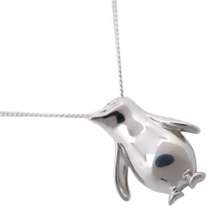【TIFFANY&Co.】ティファニー ペンギン シルバー925 レディース 4.9g ネックレス